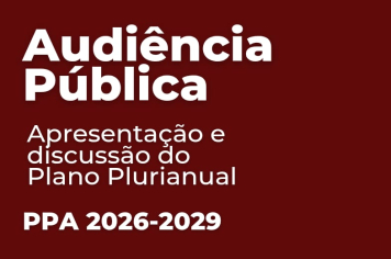 Audiência Pública