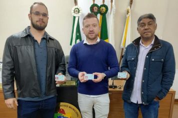 Visita do Presidente da ASCAMAJA