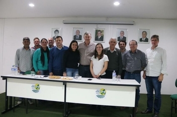 Senador Luiz Carlos Heinze visita o Município de Pejuçara