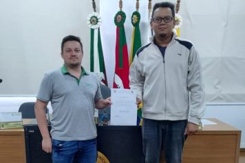 Câmara Municipal oficializa entrega de Moção de Congratulações