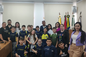 Manhã de aprendizado na Câmara!