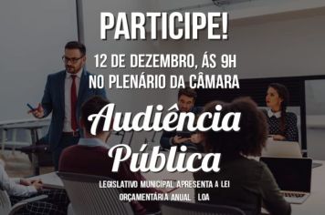 Audiência Pública