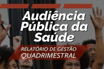 Audiência Pública da Saúde