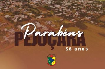 Aniversário de Pejuçara