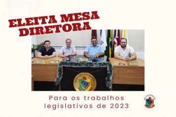 Mesa Diretora