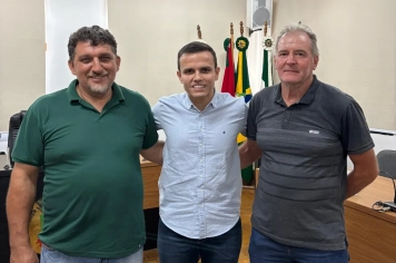 Encontro no Plenário da Câmara Municipal