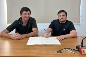 Presidente da Câmara assume como Prefeito em Exercício