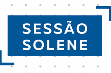 Sessão Solene em Homenagem ao dia do Professor