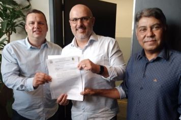Vereadores estiveram presentes na capital Porto Alegre, junto ao Ministro e Deputado Federal Sr. Onix Lorenzoni