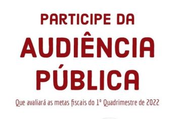 Audiência Pública