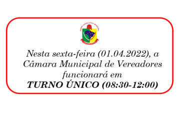 TURNO ÚNICO 