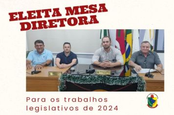 Mesa Diretora 