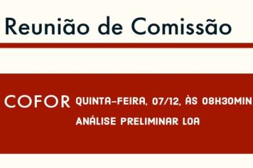 Reunião de Comissão