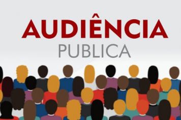 Audiência Pública