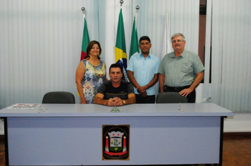 Eleição da Mesa Diretora 2015