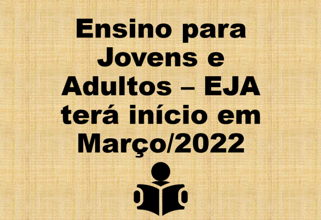 Ensino para Jovens e Adultos - EJA