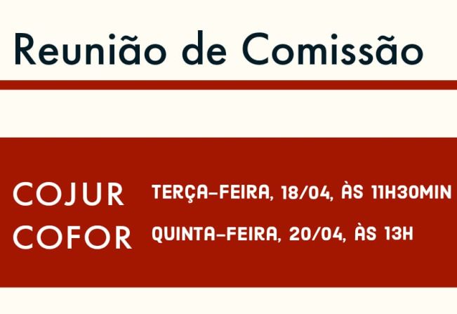 Reunião de Comissão
