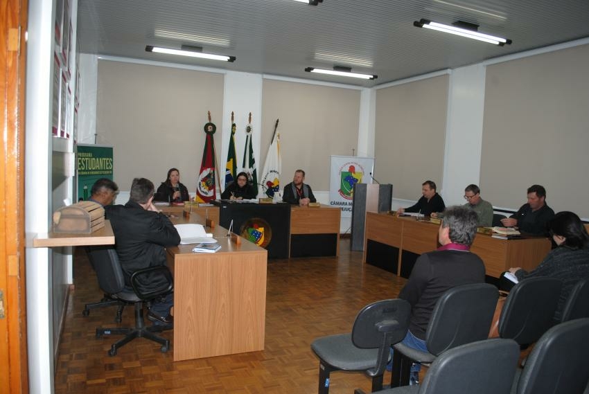RGE participa de reunião com os vereadores