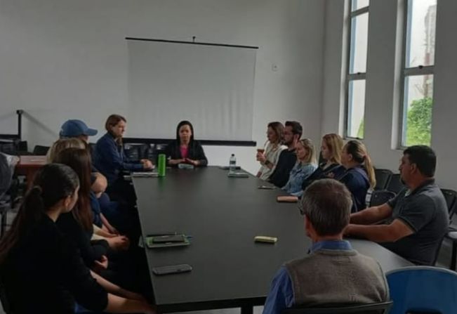 Reunião com a Saúde