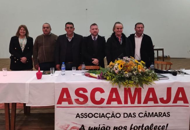 Reunião ASCAMAJA