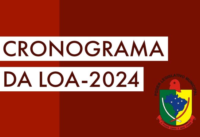 Cronograma LOA 2024