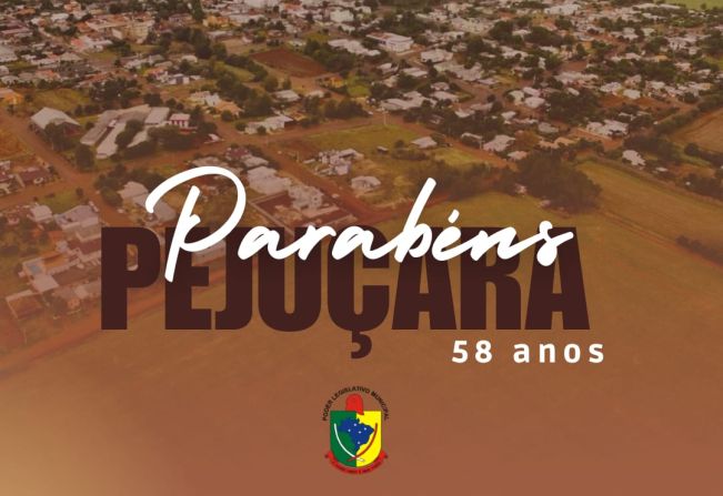 Aniversário de Pejuçara