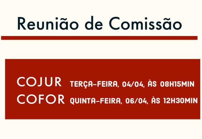 Reunião de Comissão