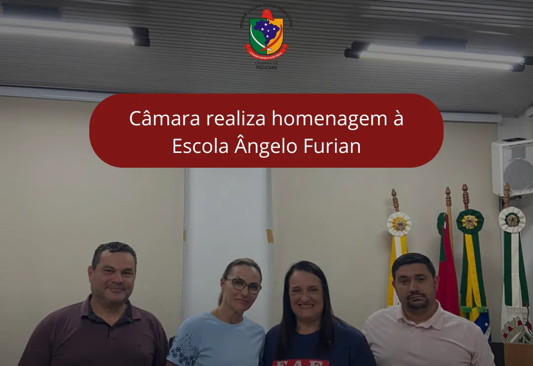 Homenagem à Escola Estadual de Educação Básica Ângelo Furian