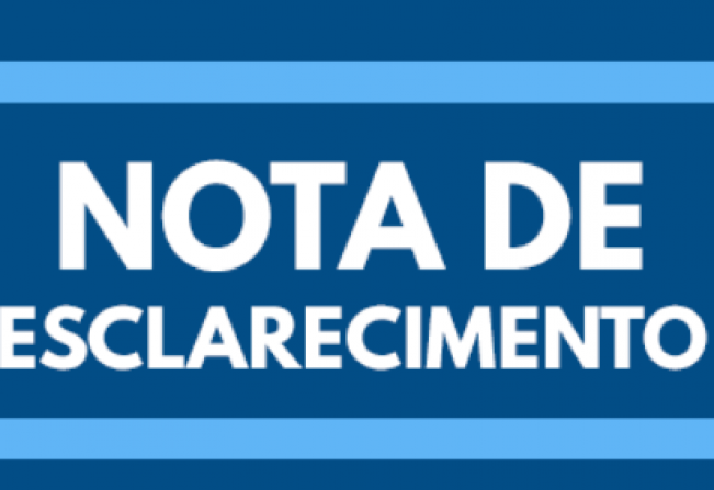 NOTA DE ESCLARECIMENTO