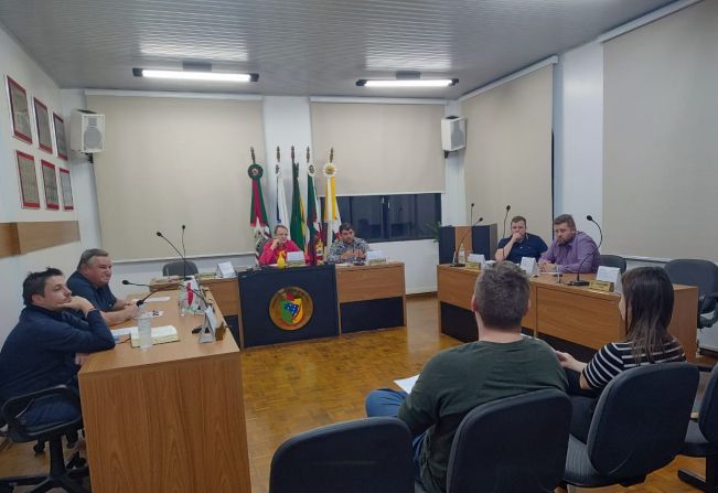 Reunião com Engenheiro e Procuradoria Municipal