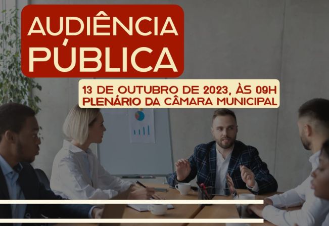 Audiência Pública