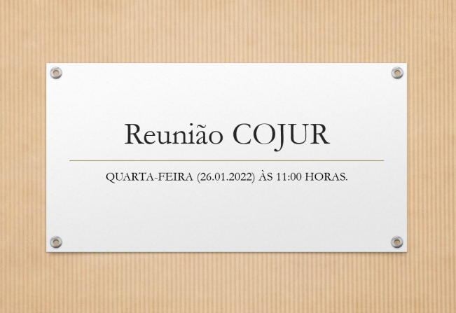 Reunião das Comissões