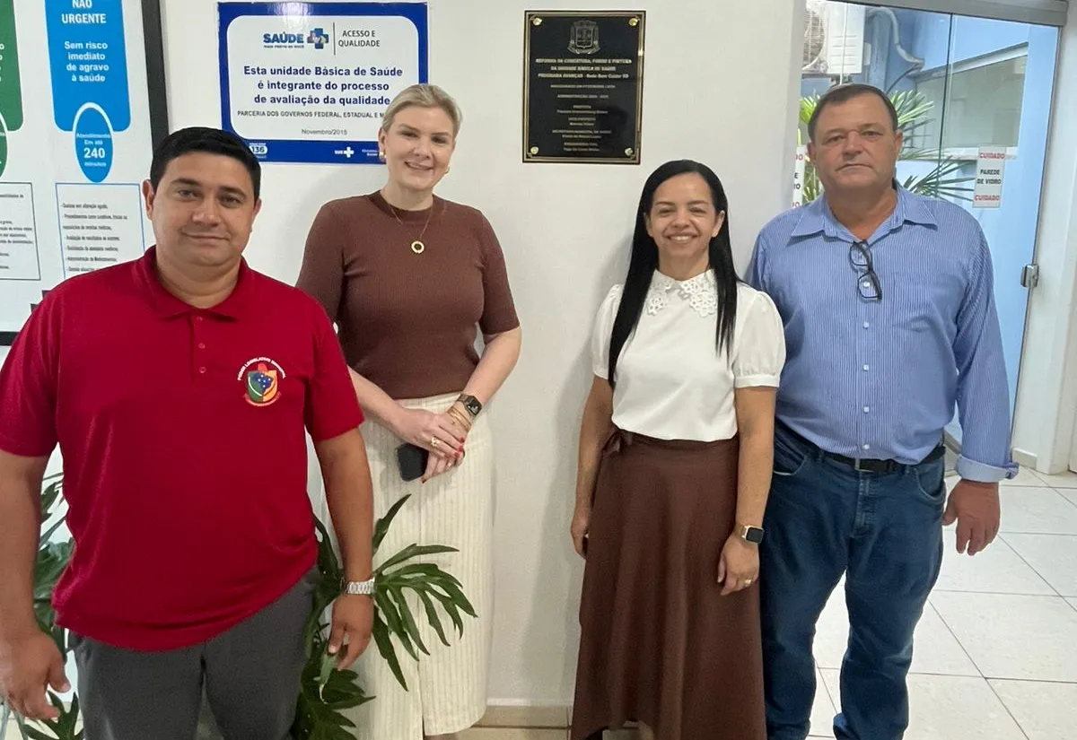 Inauguração da reforma!