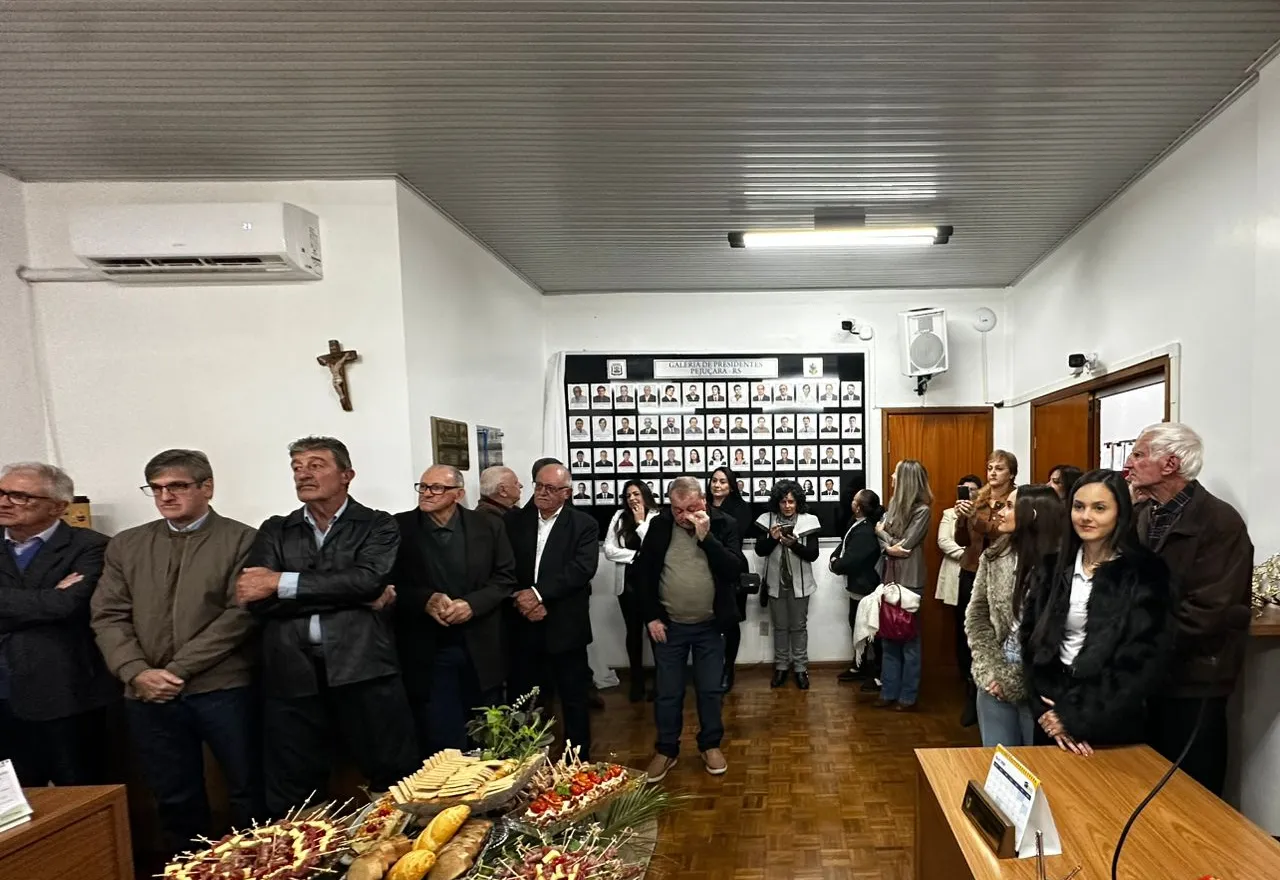 Descerramento da Galeria de Presidentes da Câmara de Pejuçara