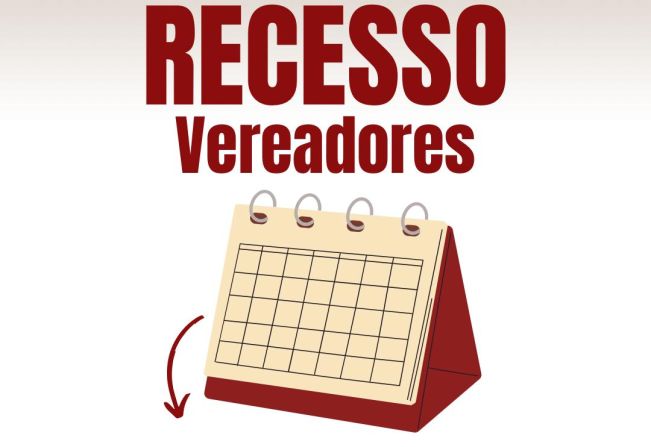 Recesso Parlamentar!
