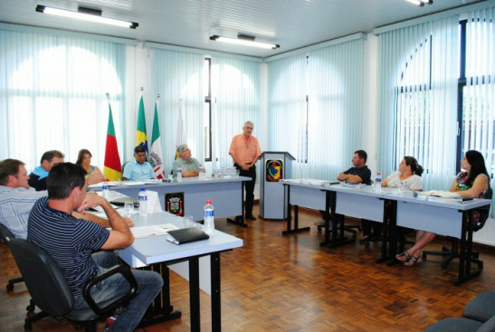 Prefeito Municipal presente na última sessão de 2014