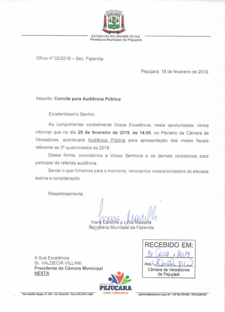 Audiência Pública